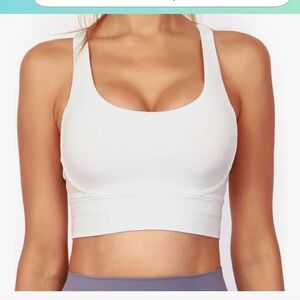 New Seamless White-bra  with strappy back